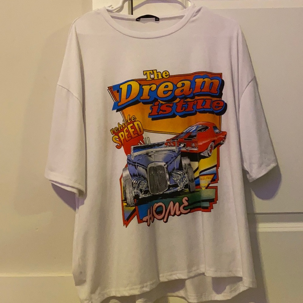 brand new vintage looking t-shirt